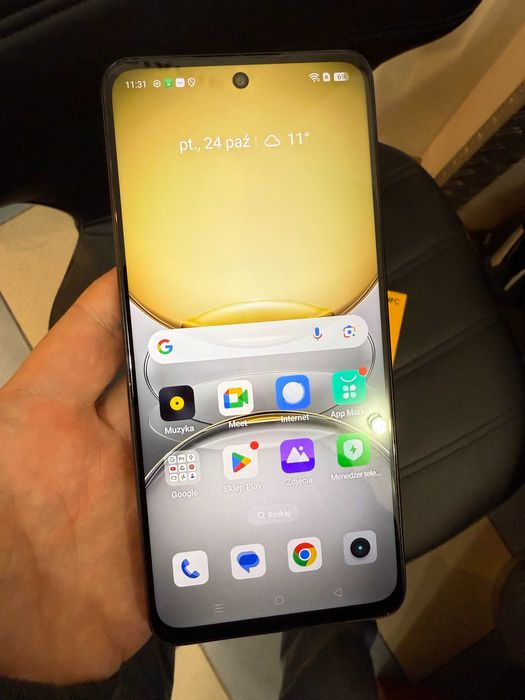 Smartfon REALME C75 8/256GB bateria 5828mAh !!! - ASCOM ul klasztorna