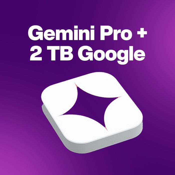 3 miesiące Gemini AI pro 2tb ONE, VEO 3.1