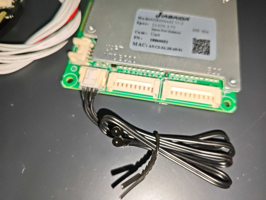 JBD Daly SMART BMS Bluetooth 7-14s 8-20s 20-50A 60-150A універсальні смарт бмс Li ion Lifepo4 LTO