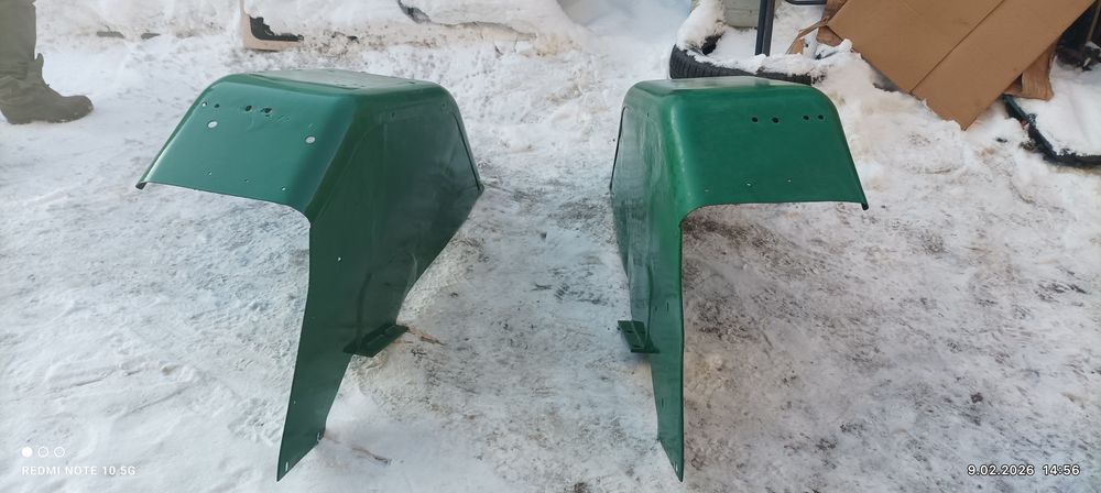Sprzedam błotniki do  Ursusa c330 zetora c360