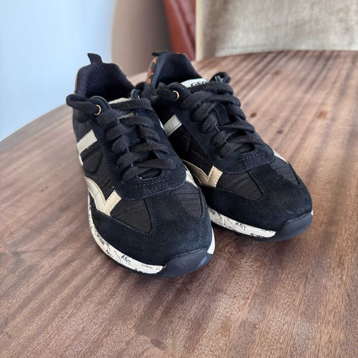 Sapatilha Preta Geox