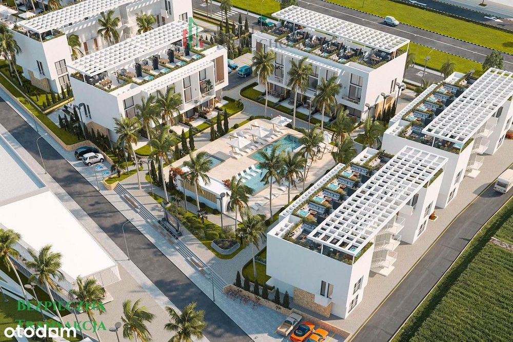 Apartament przy plaży | Cypr | ogródek + basen