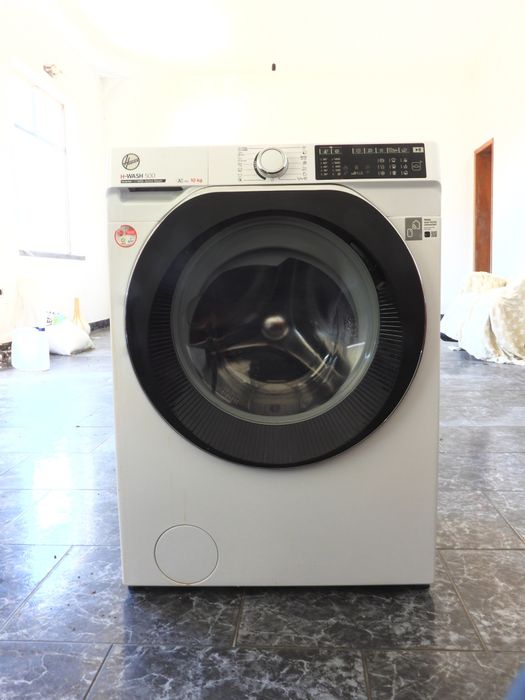 Máquina de Lavar Hoover H-WASH 500 (10 kg)- Avaria na Placa Eletrónica (Para Peças/Reparação)