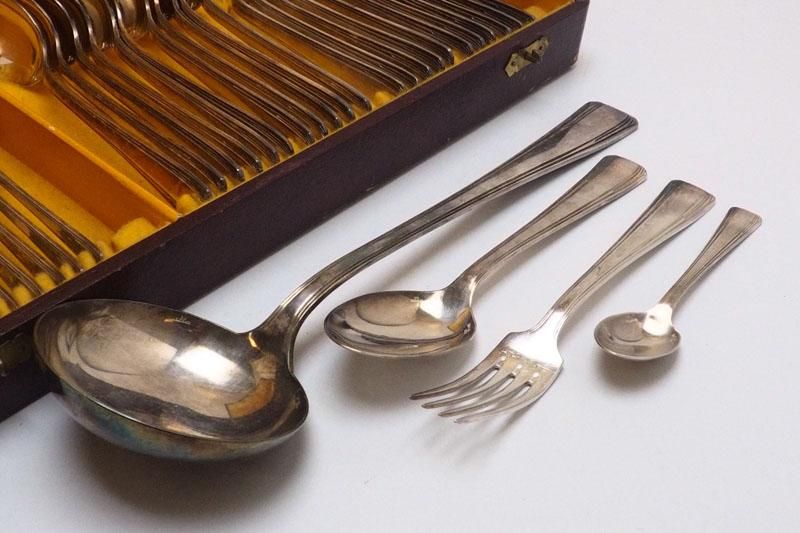 Faqueiro em Casquinha Francesa