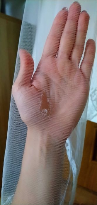 Suknia ślubna z welonem