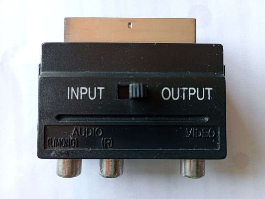 Adaptador SCART (euro conector)