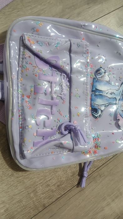 Plecak do przedszkola mały dziewczęcy stich nowy