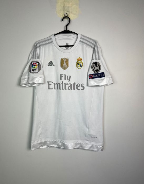 Adidas Real Madrid 2015/2016 Soccer Jersey