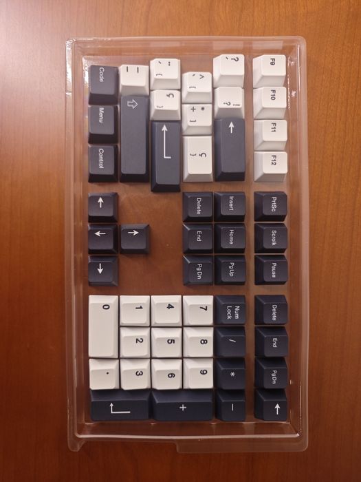 Set de Keycaps para Teclado Mecânico MX | Quase completo | Bom estado