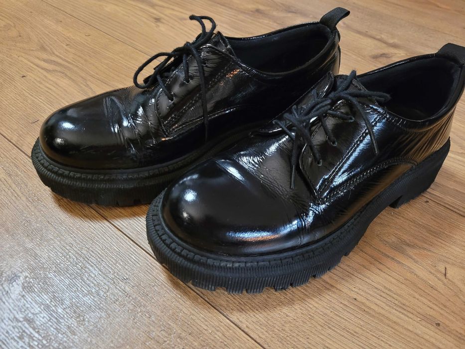 Buty półbuty damskie