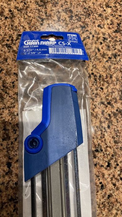 Pferd porta limas para afiar correntes Chain Sharp CS-X