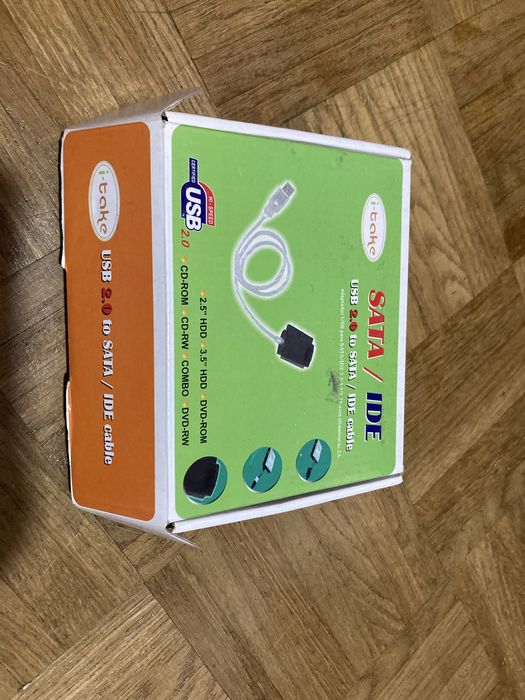 Adaptador USB 2.0 to SATA / IDE cable