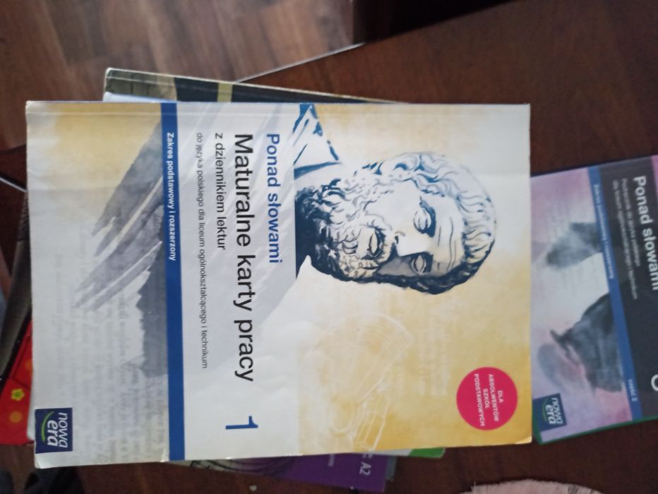 maturalne karty pracy ponad słowami z dziennikiem lektur