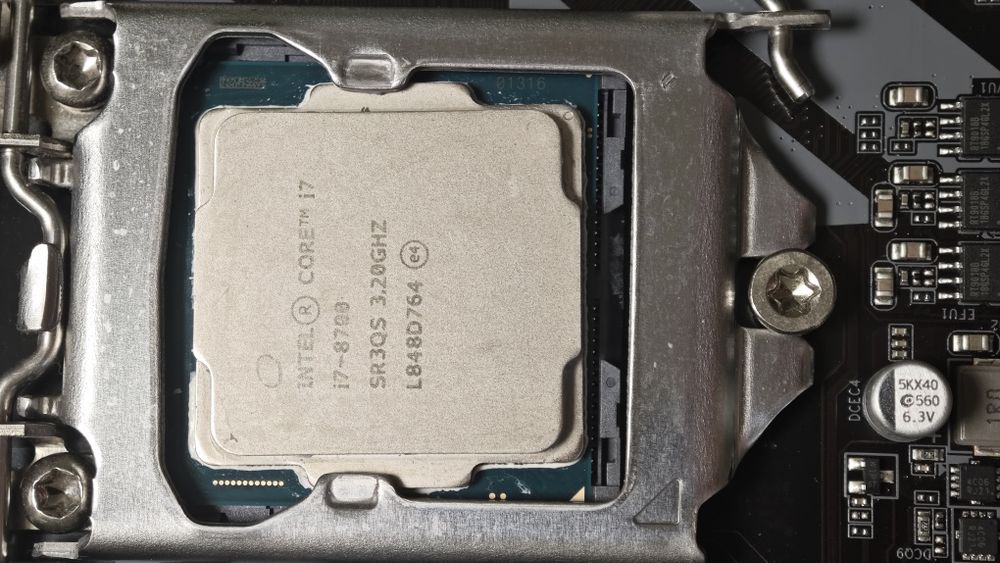 комплект i7 8700 - Купити електроніку - Ціни на OLX.ua