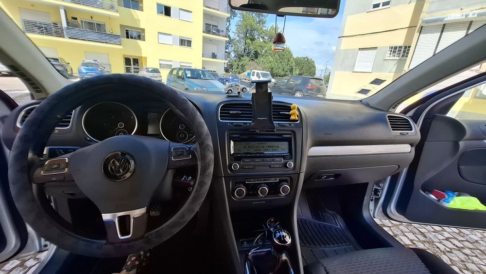 Volkswagen golf vi mk6 variant