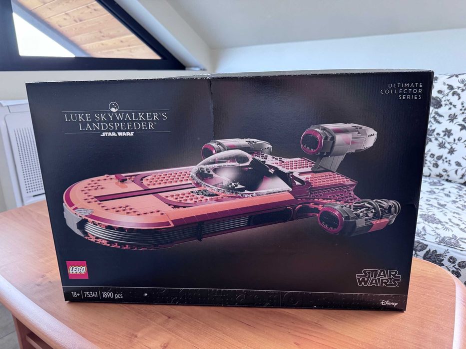 LEGO 75341 Śmigacz Luke'a Skywalkera
