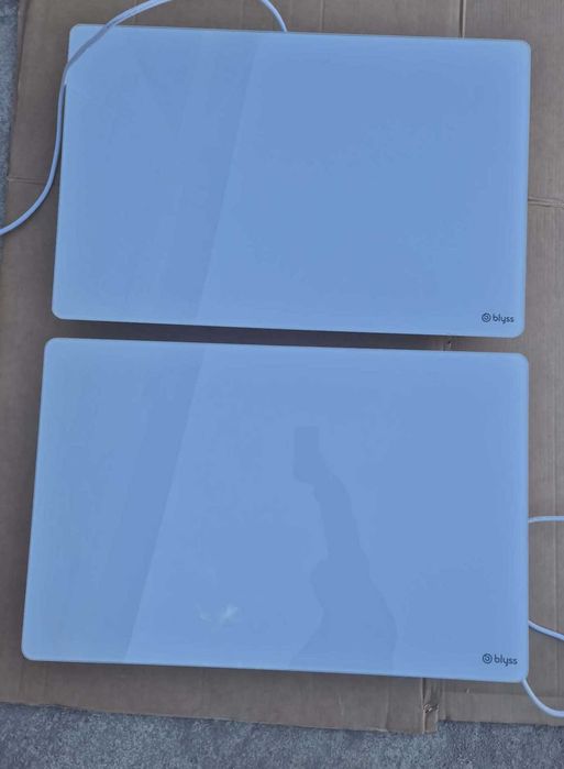 2x grzejnik elektryczny