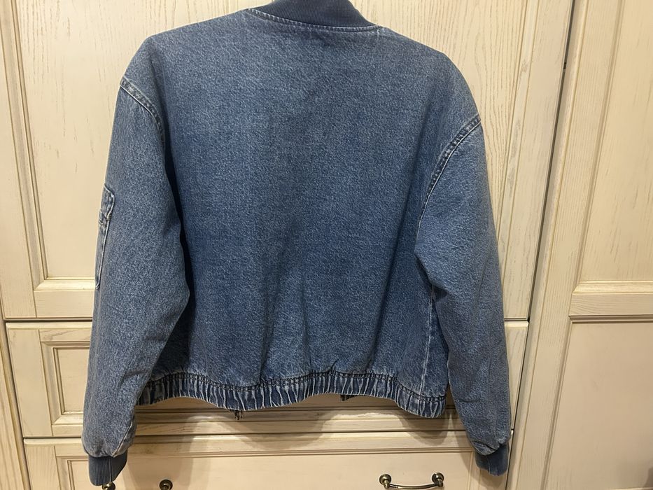 Куртка джинсова ZARA