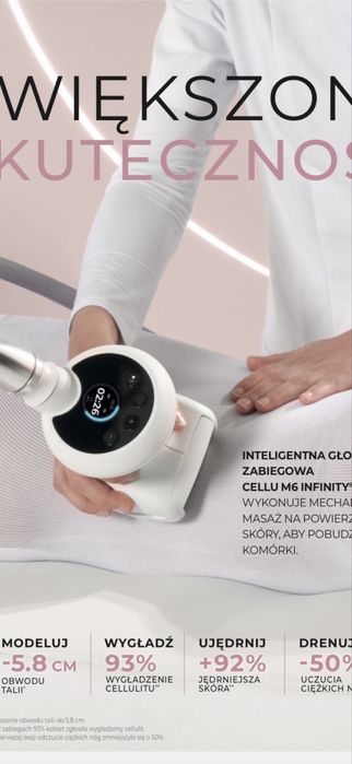 Oddam leasing  endermologia lpg infinity 2025
