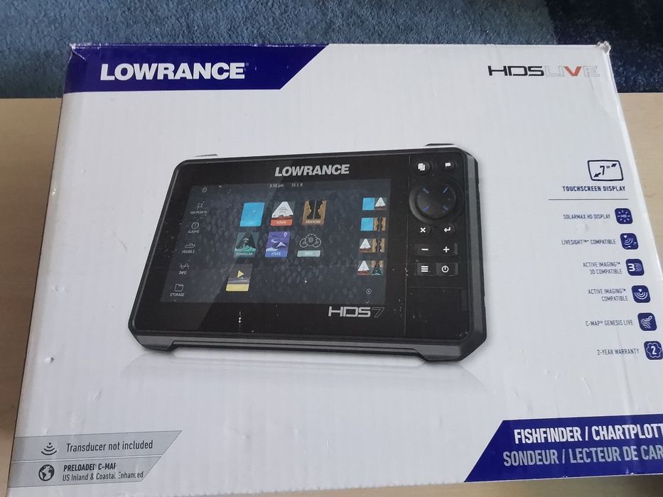 Echosonda Lowrance HDS 7 Live