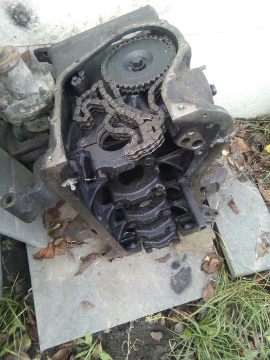 Блок двигателя Ваз 2103