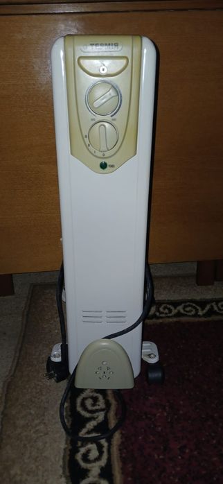 Електрогагрівач масляний Термія на 7 секцій