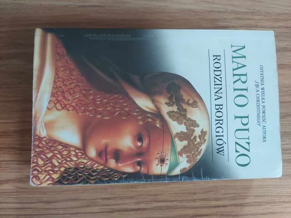 Mario puzo rodzina borgiów autor ojca chrzestnego