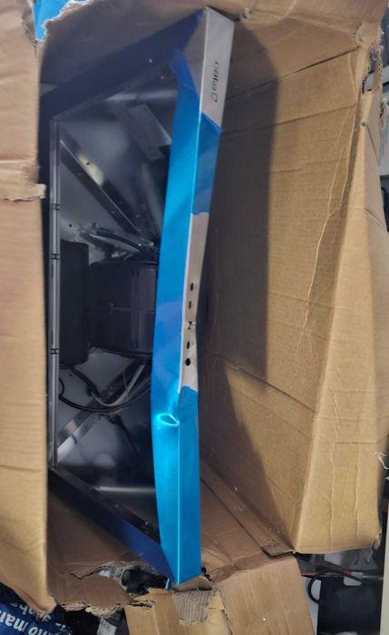 exaustor Cata Beta Pro 7000x   com um toque na frente