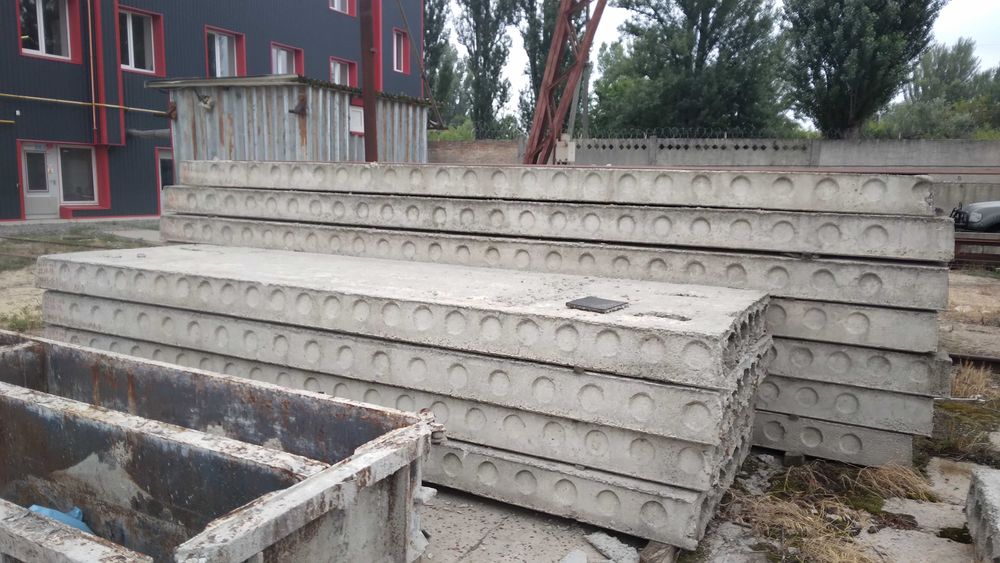 Плити перекриття ПК (різні)