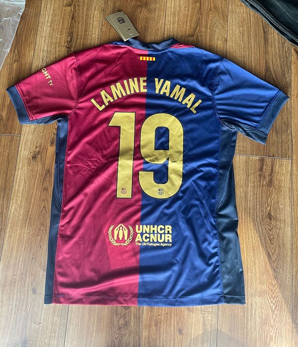 koszulka fc barcelony wyjazdowa 24/25