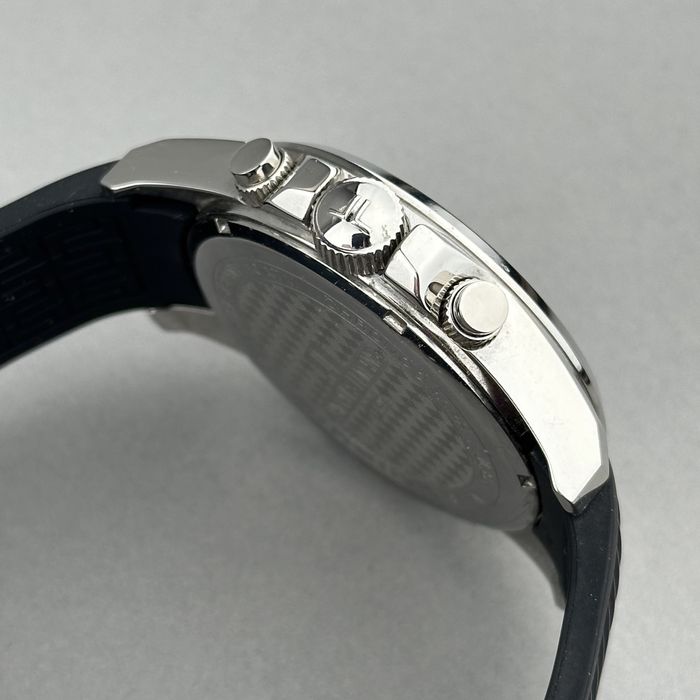 Zegarek naręczny męski Jacques Lemans | biały chronograf