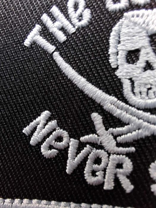 Naszywka The Goonies Never Say Die na rzep – patch retro film 80s