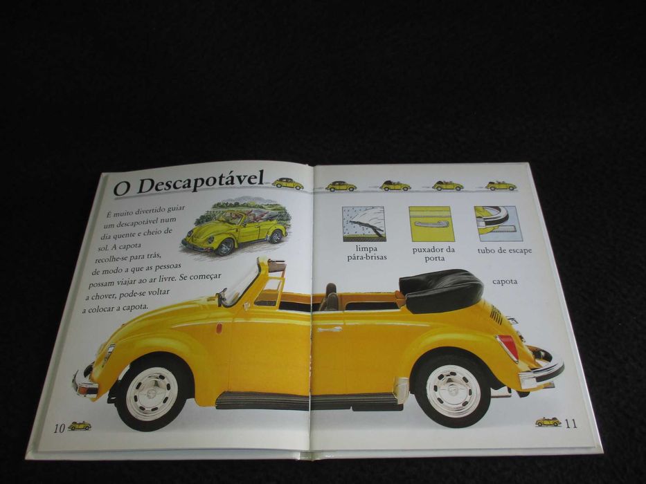 Livro Aprender a Ver Os Carros