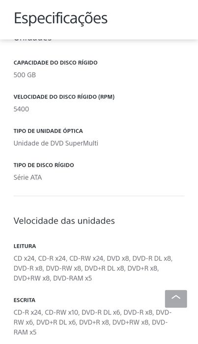 Sony Vaio I5 VPCEB4Z1E