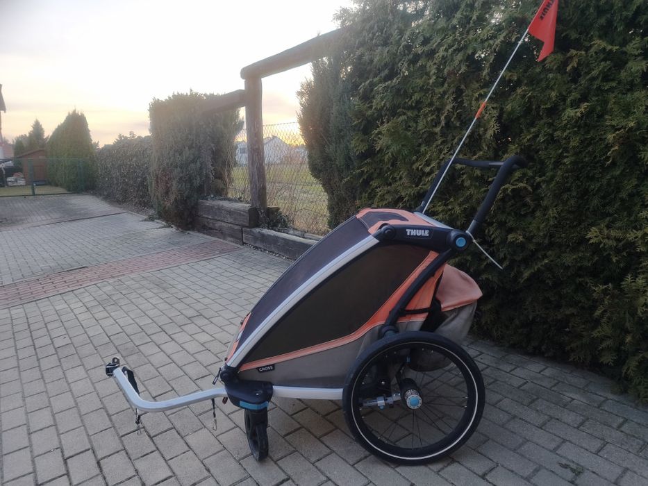 Przyczepka rowerowa Thule Chariot Cross 2 double