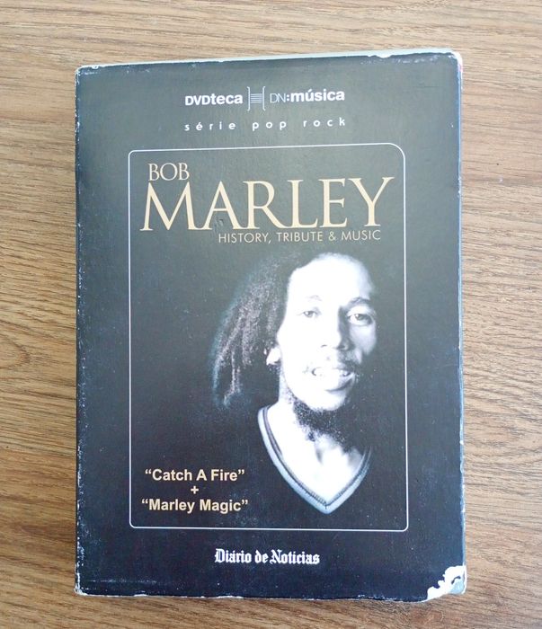 2 DVDs Bob Marley