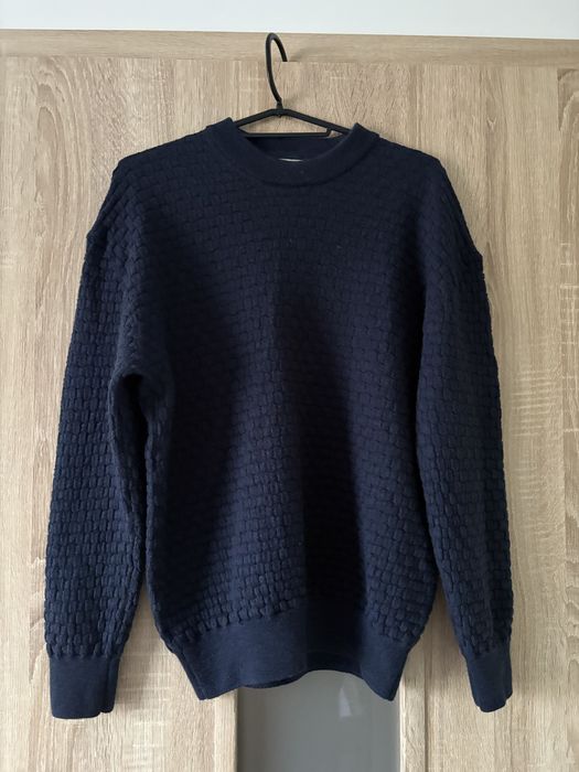 Wełniany meski sweterek 100% merino