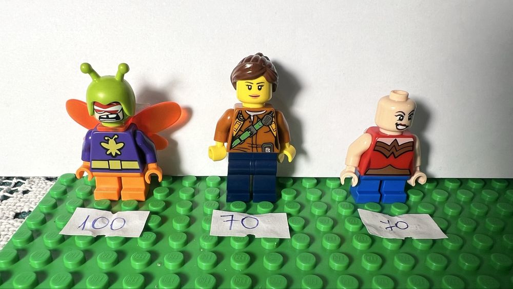 Фигурки Лего Lego оригинал Лот № 8