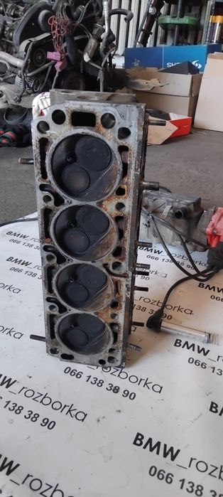 Опель омега А головка двигателя 2.0