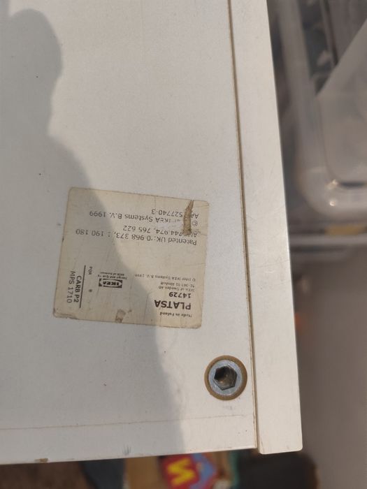 Armário IKEA Platsa branco