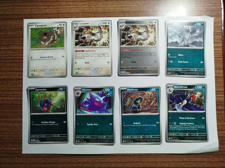 Cartas Pokémon TCG Rbu 1