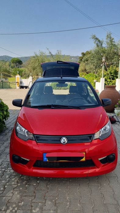 Aixam Coupé Evo (Gama Emotion) 2020 | Apenas 7.300 km | Como Novo!