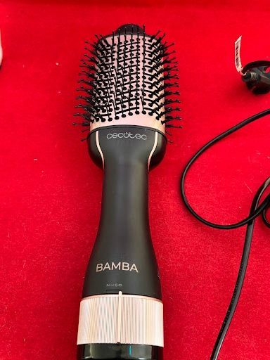 outlet lokówko-suszarka cecotec bamba ceramiccare unique moc 1200 w