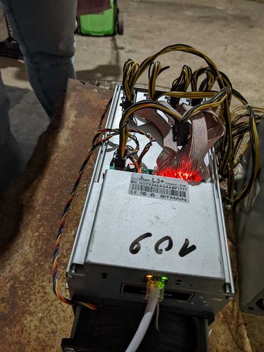Asic асик L3+ 504 MH