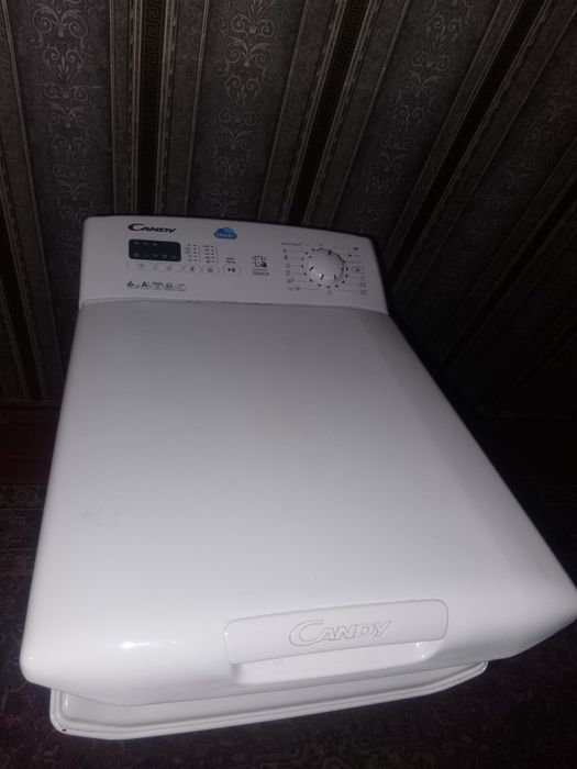 Вертикальна пральна машина CANDY CST 372 L-S на запчастини