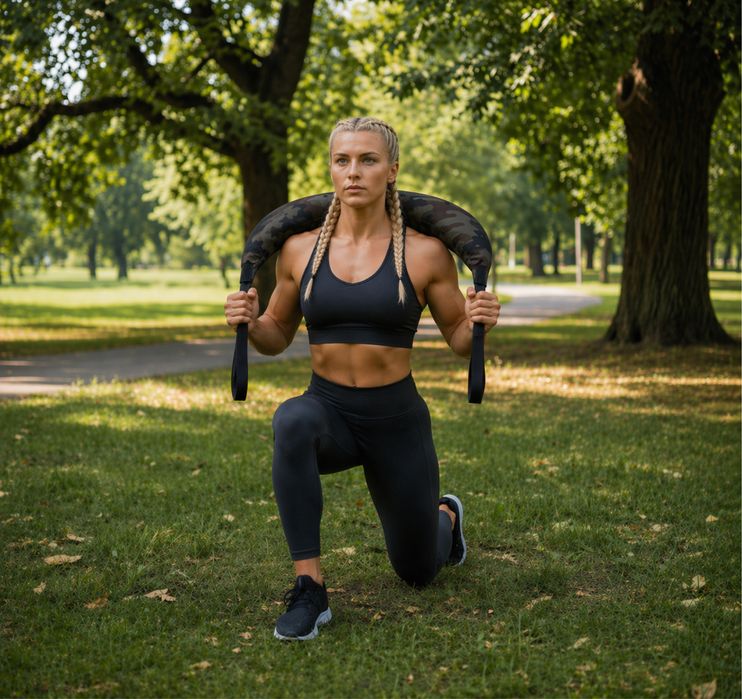Sandbag worek typ bułgarski crossfit mma worek do 14kg super wykroki pośladki