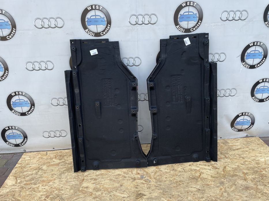 Audi A4 B9 захисти днища лівий правий ауді а4 б9 захист днища