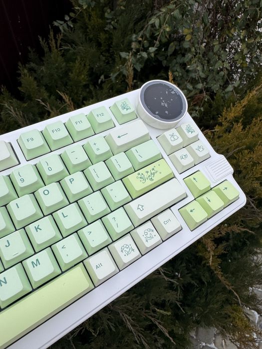 кастомная клавиатура с екранчиком, кастомна клавіатура з гарним звуком