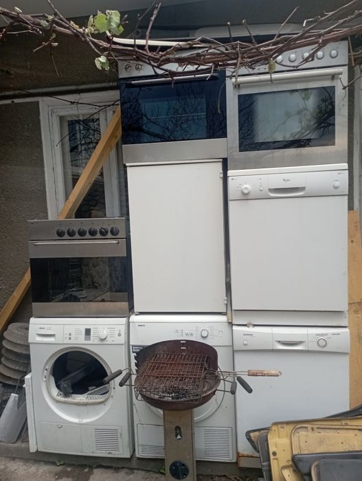 Стиральні машини в робочому стані плити холодильники