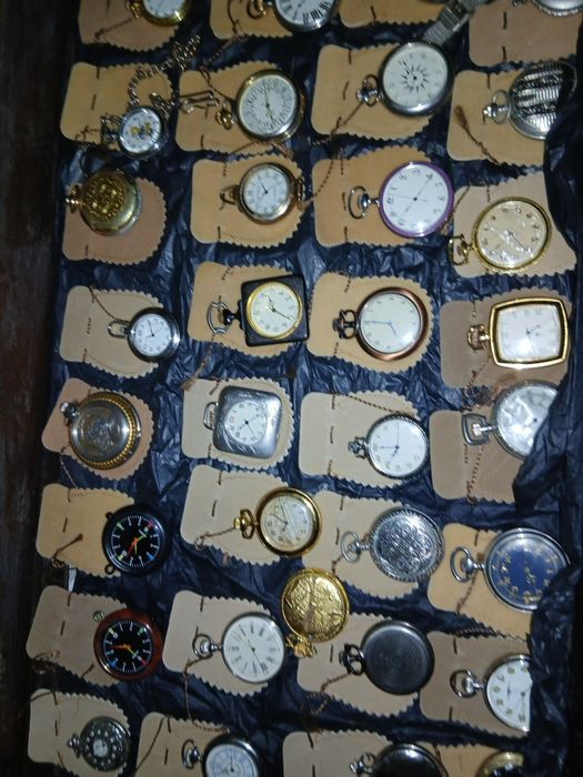 Colecaoo 100 relogio bolso 800 €
